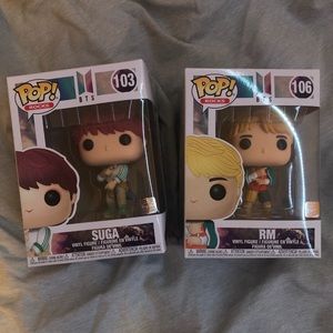 BTS funko pops